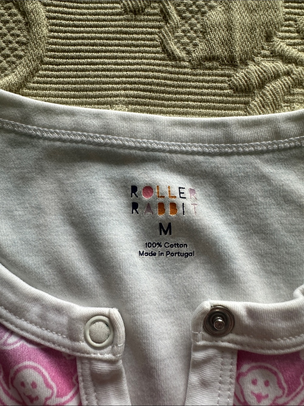 Roller Rabbit ombré PJS - Picture 3 of 4